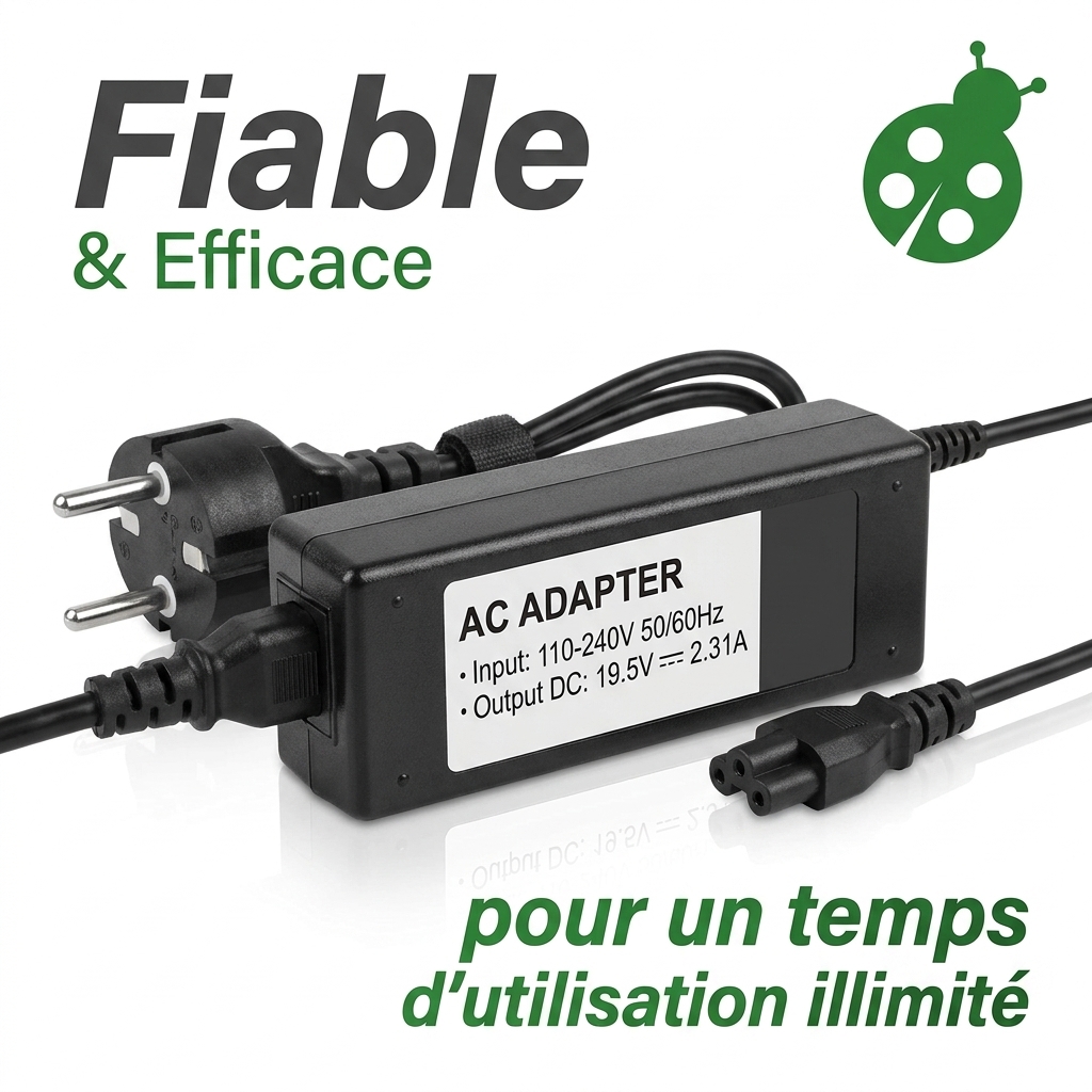 Chargeur ordinateur portable dell inspiron 17 5000 series (5749)