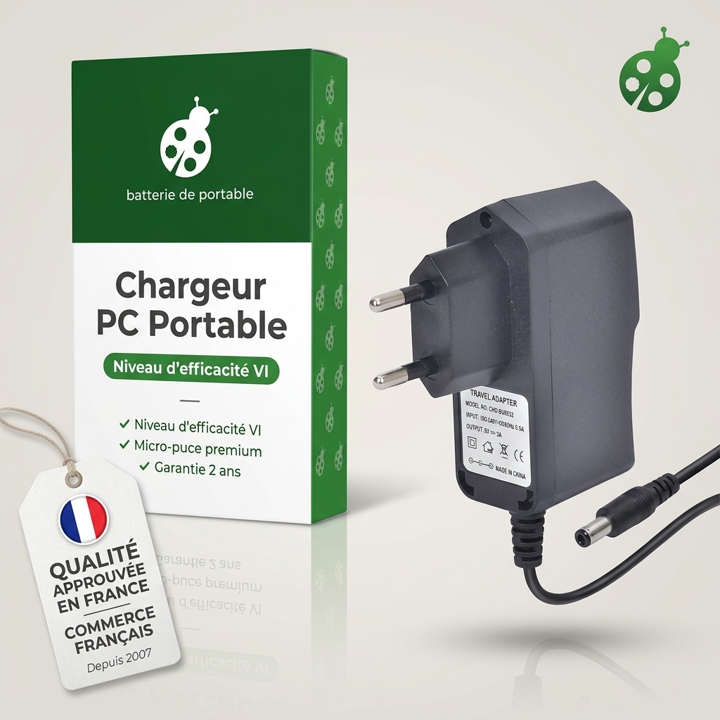 Chargeur ordinateur portable thomson neo15c 4bk500