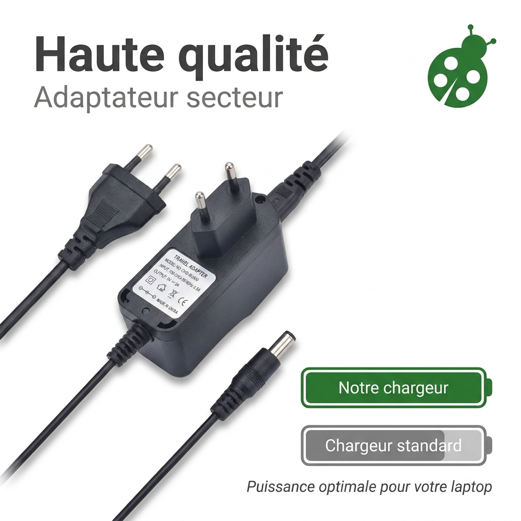 Chargeur ordinateur portable thomson neo15c 4bk500