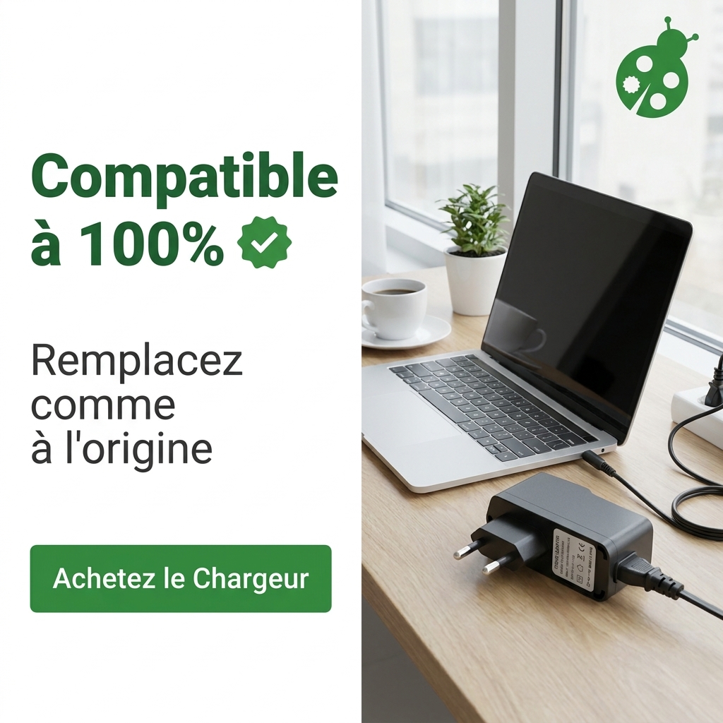 Chargeur ordinateur portable thomson neo15c 4bk500