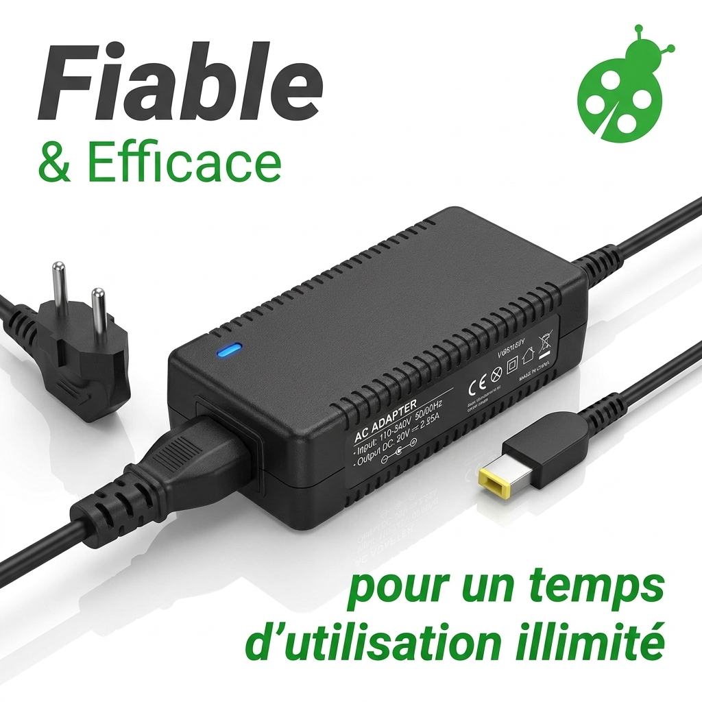 Chargeur ordinateur portable lenovo thinkpad t450s