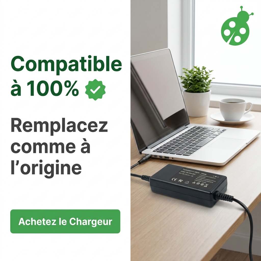 Chargeur ordinateur portable lenovo thinkpad t450s