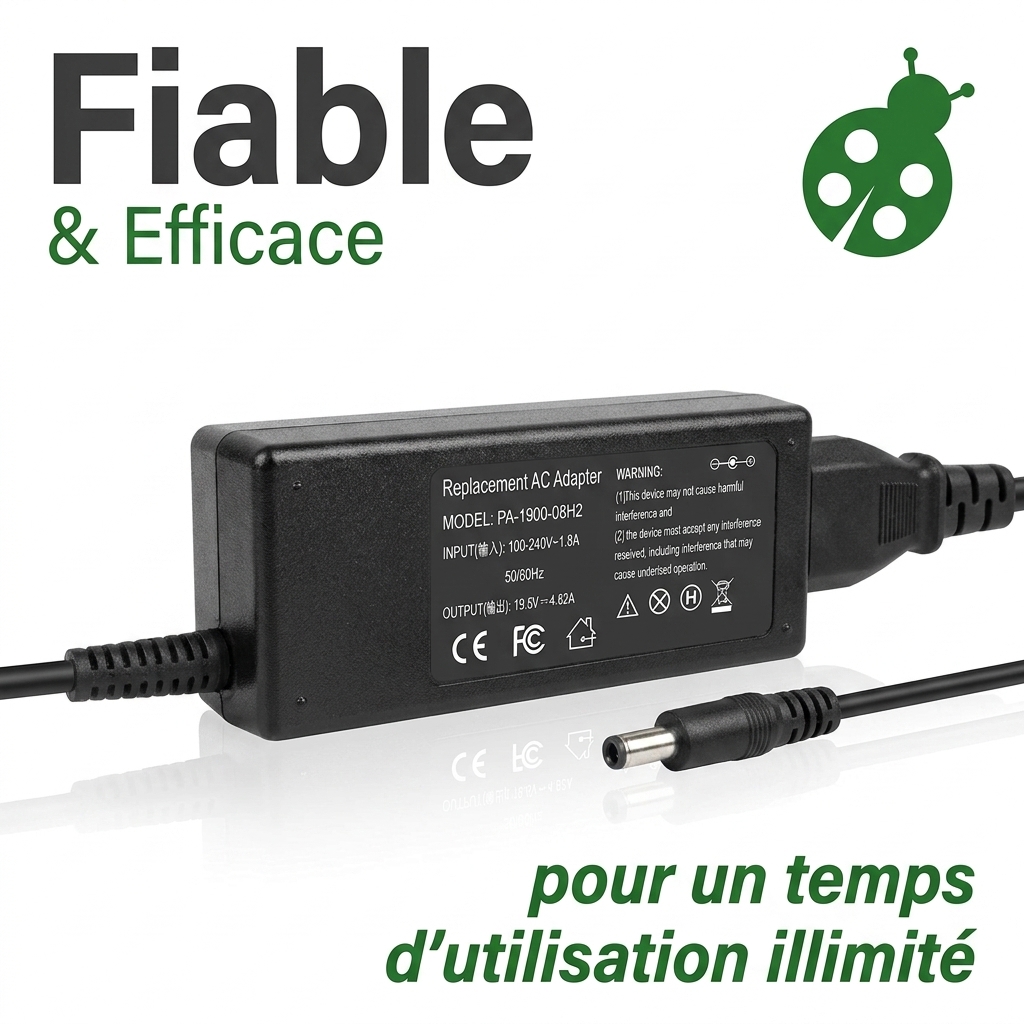 Chargeur ordinateur portable asus q534u