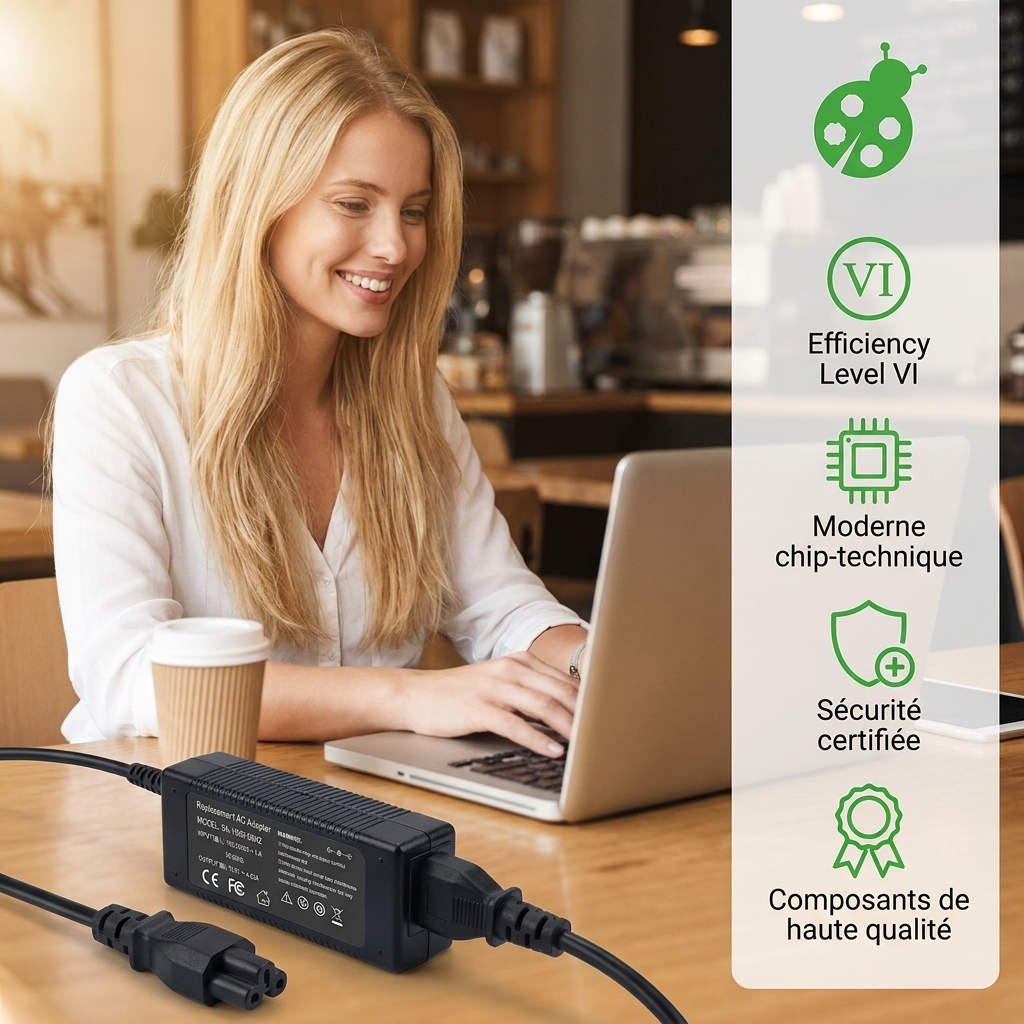 Chargeur ordinateur portable asus q534u