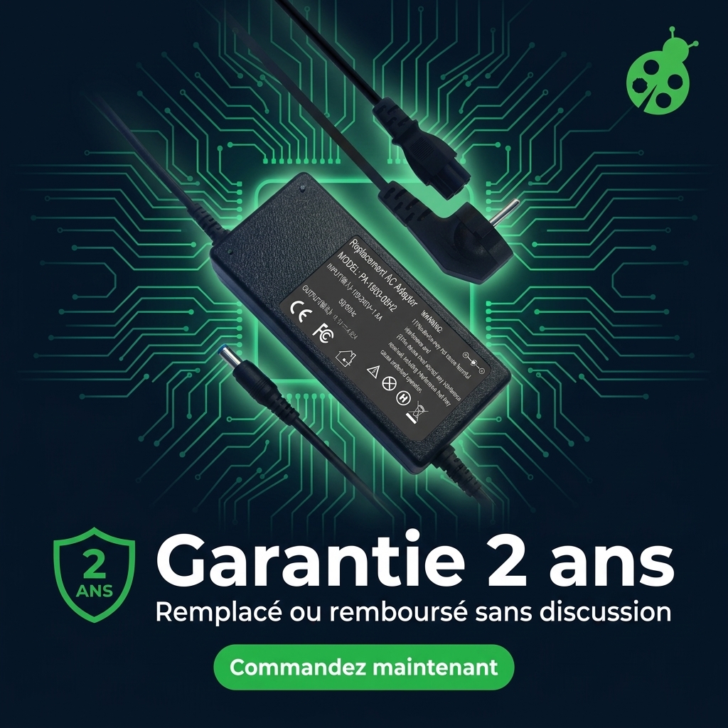 Chargeur ordinateur portable asus q534u