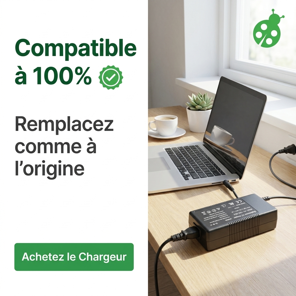 Chargeur ordinateur portable asus q534u
