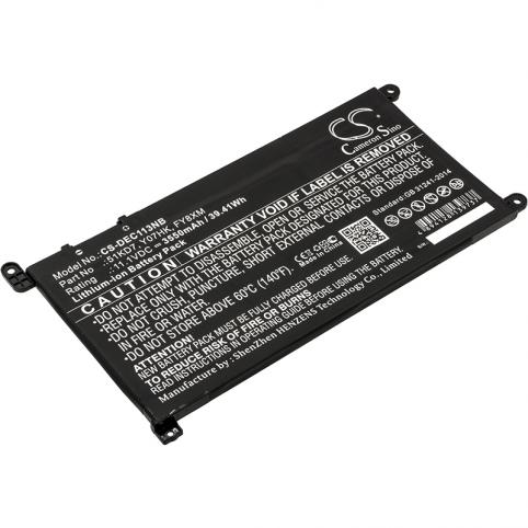 Batterie ordinateur portable dell chromebook 11 3180