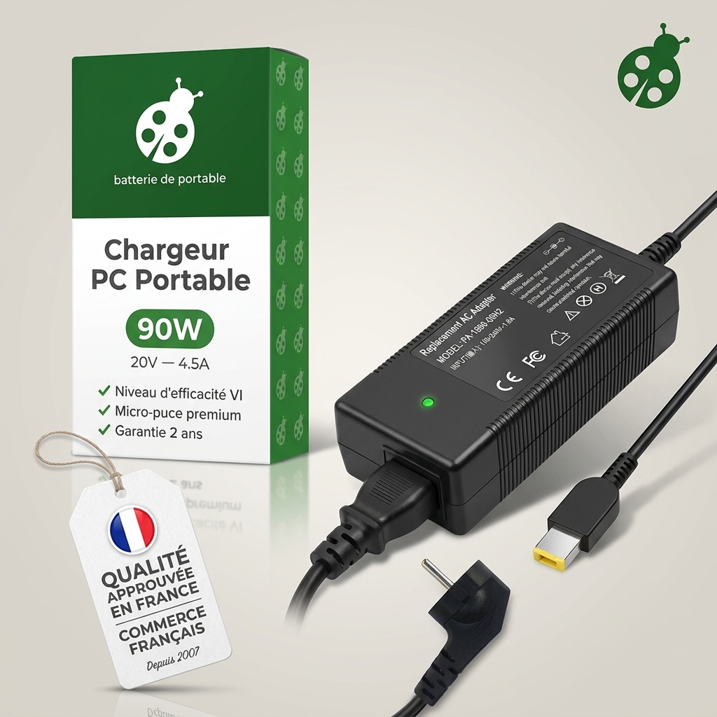 Chargeur lenovo thinkpad x1 carbon 3