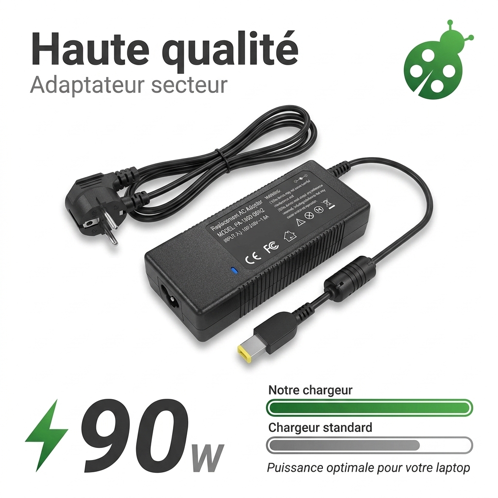 Chargeur ordinateur portable lenovo thinkpad x1 carbon 3