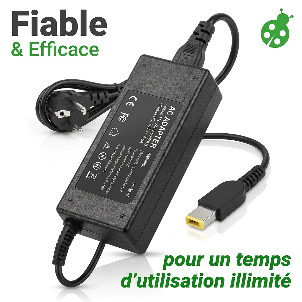 Chargeur ordinateur portable lenovo thinkpad x1 carbon 3