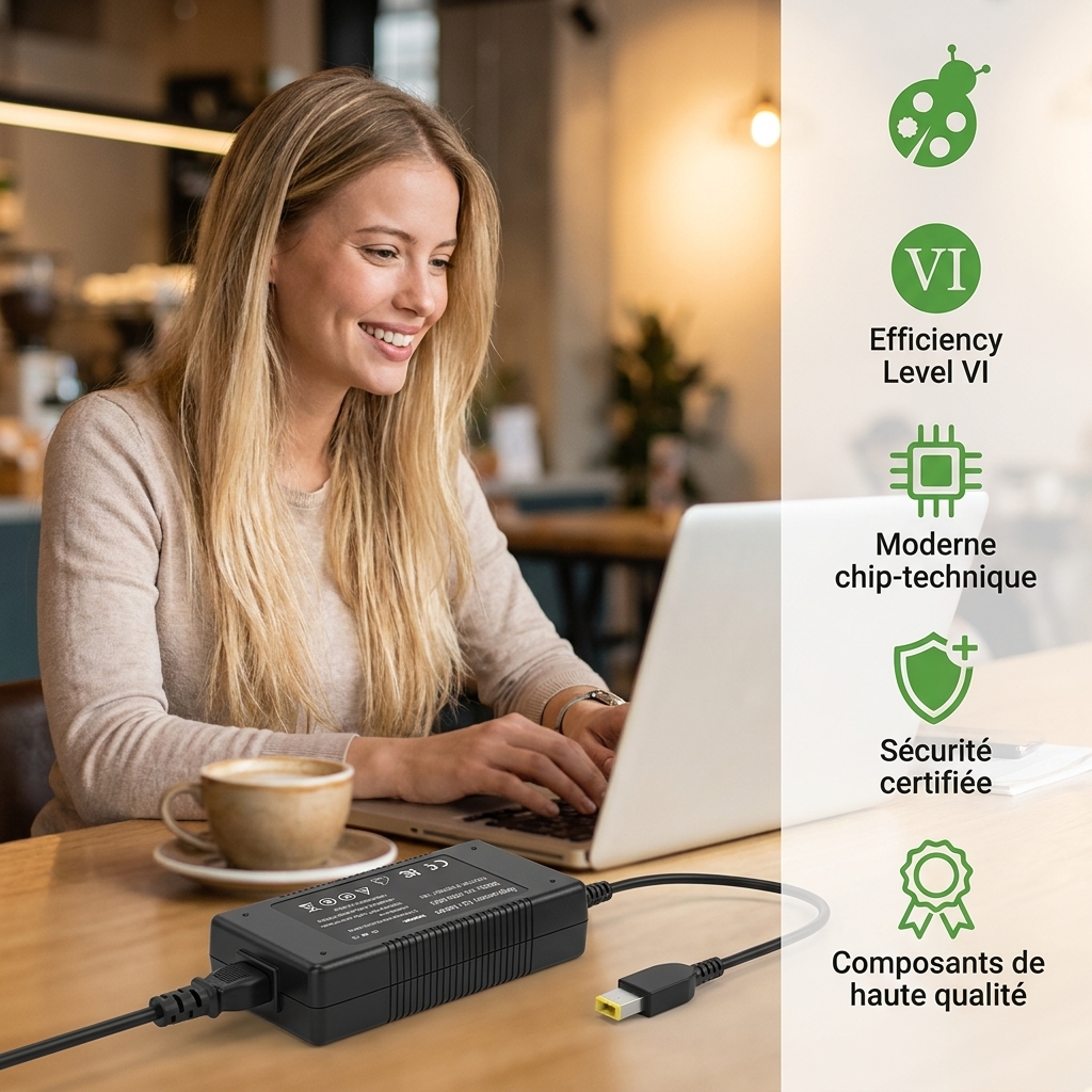 Chargeur ordinateur portable lenovo thinkpad x1 carbon 3