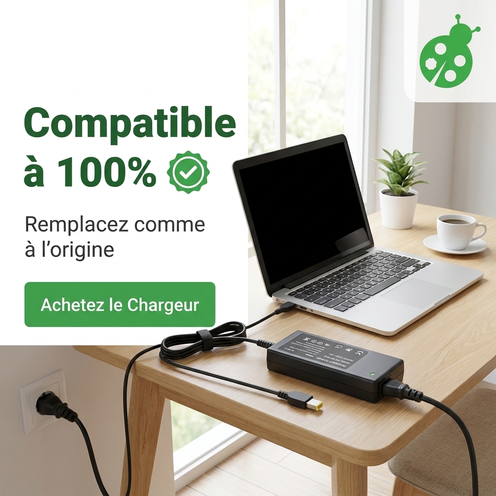Chargeur ordinateur portable lenovo thinkpad x1 carbon 3