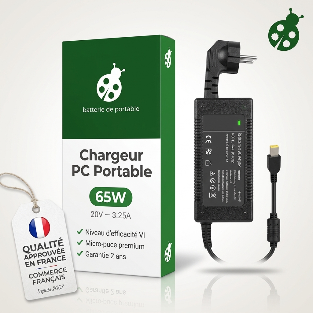 Chargeur lenovo ideapad 320s-15ast