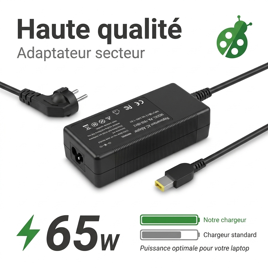 Chargeur ordinateur portable lenovo flex 2 pro 15