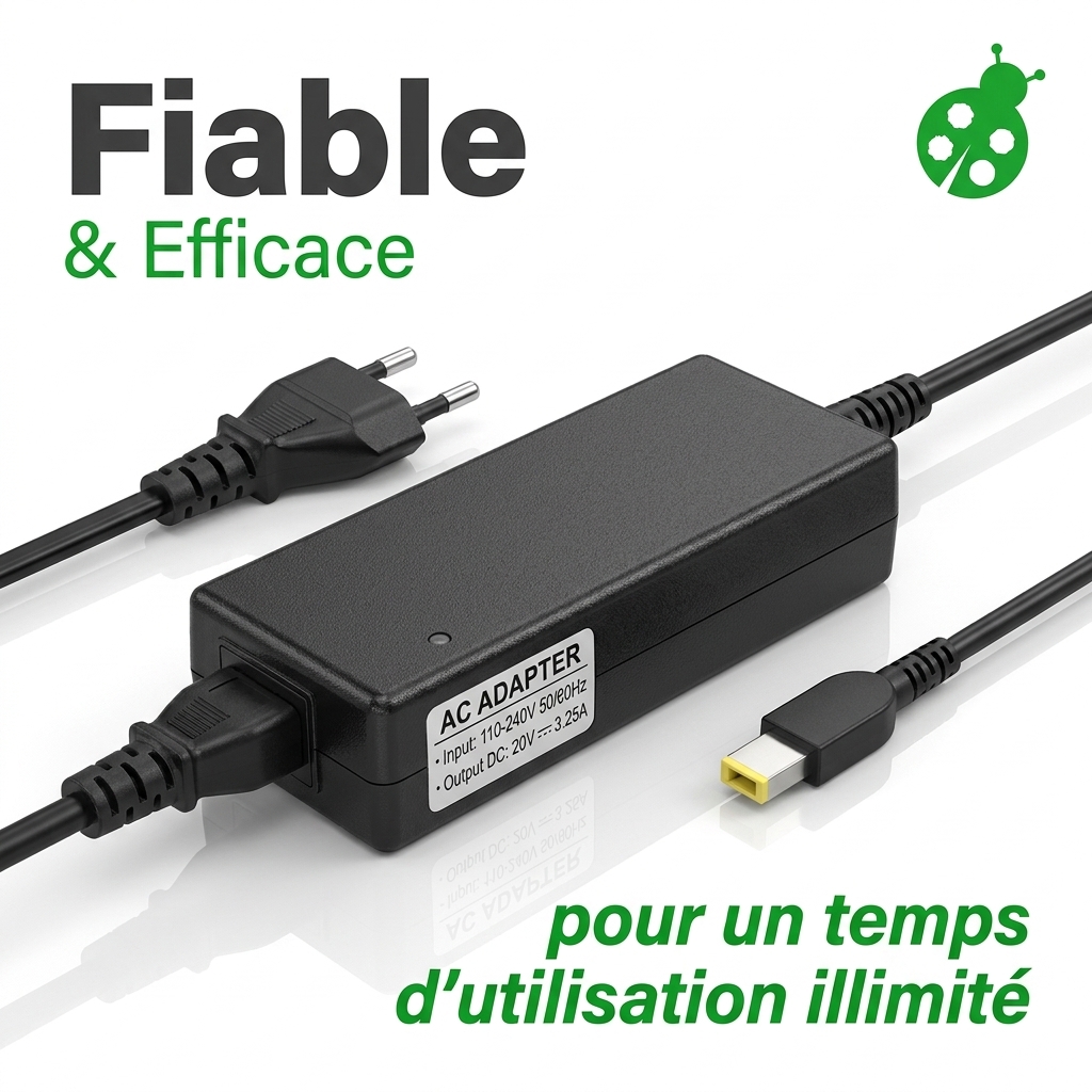 Chargeur ordinateur portable lenovo flex 2 pro 15