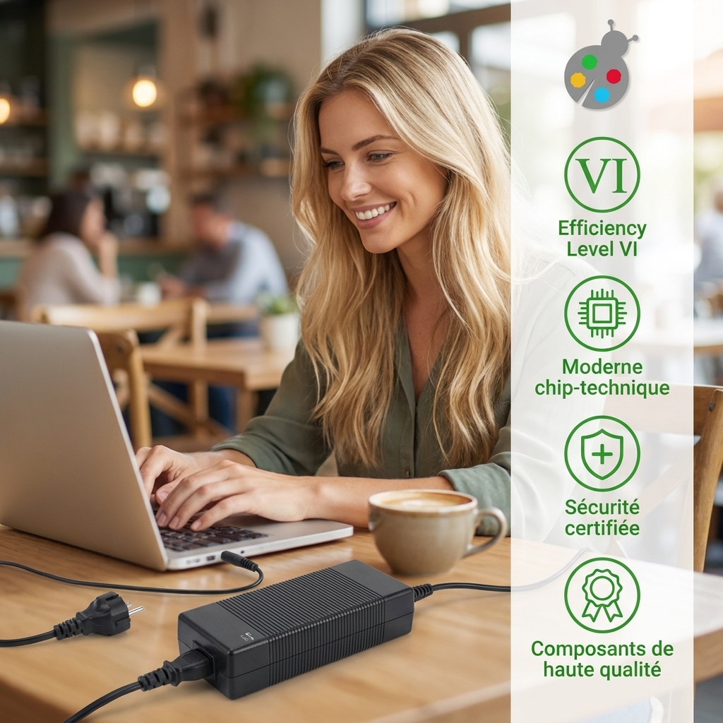 Chargeur ordinateur portable dell latitude 5480