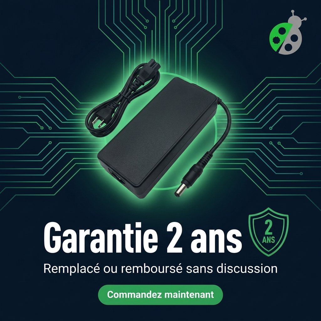 Chargeur ordinateur portable dell latitude 5480