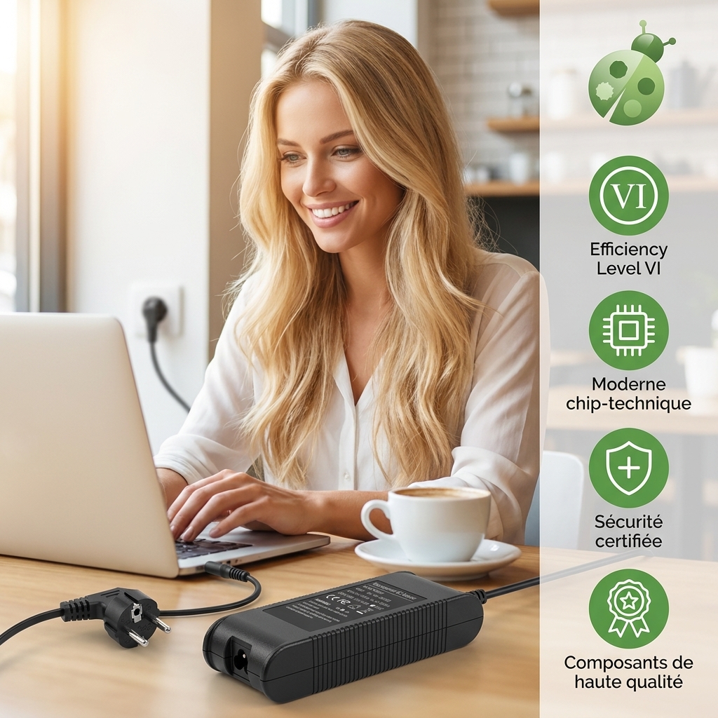 Chargeur ordinateur portable dell latitude e5570