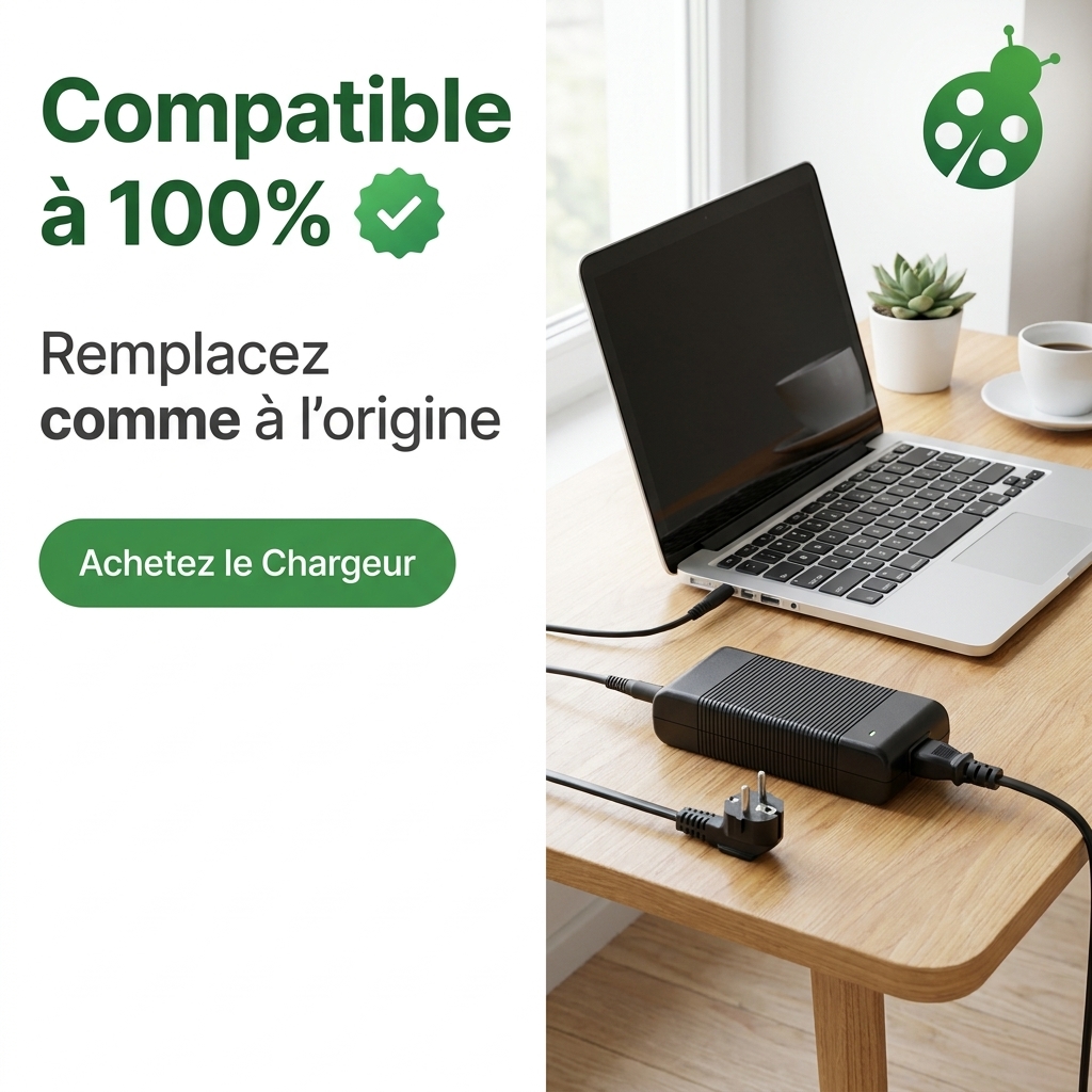 Chargeur ordinateur portable dell latitude e5570