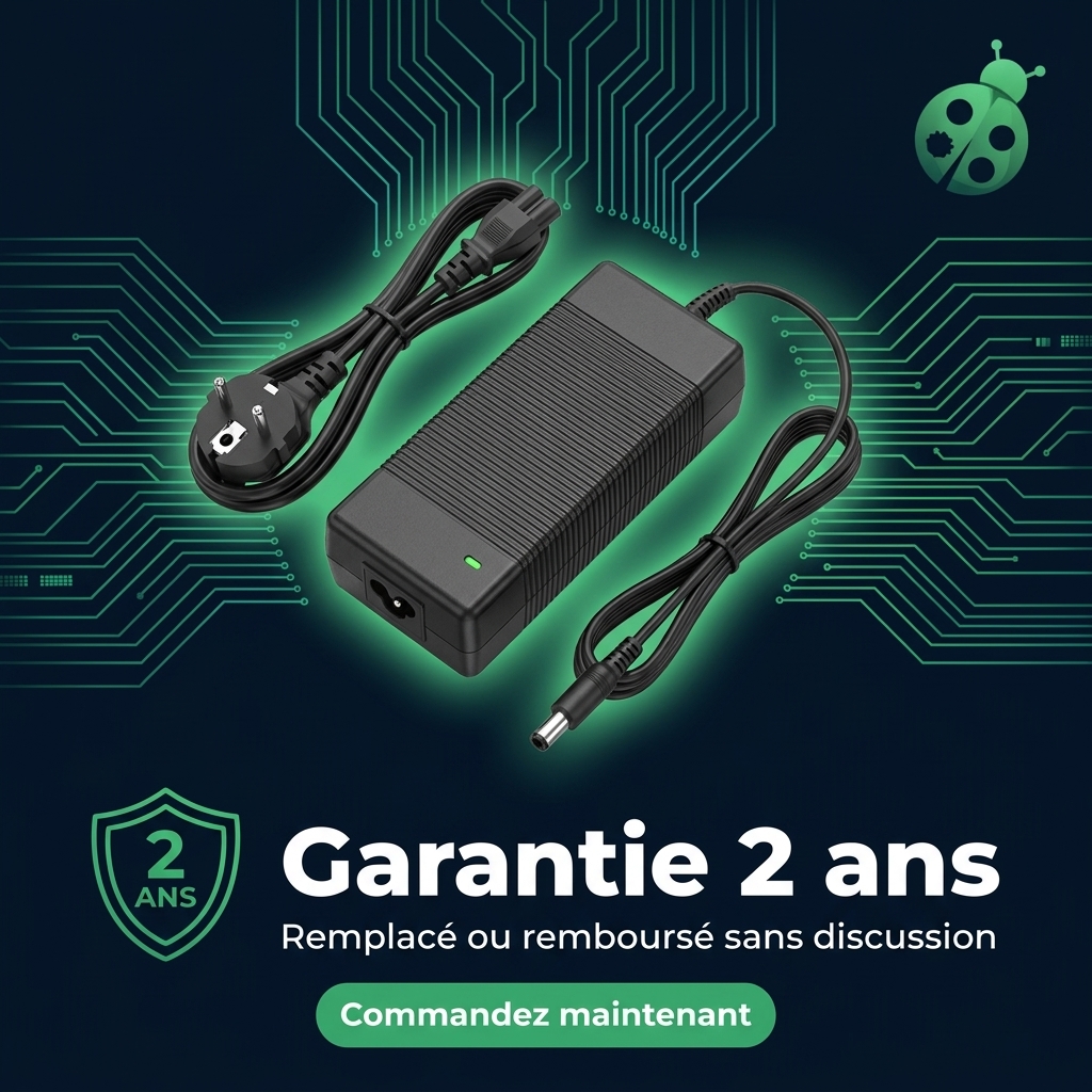 Chargeur ordinateur portable dell latitude 3380