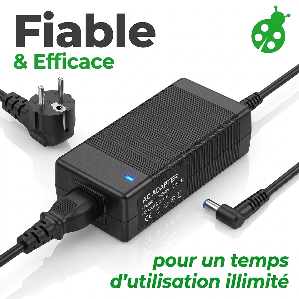 Chargeur ordinateur portable dell inspiron 11 3157
