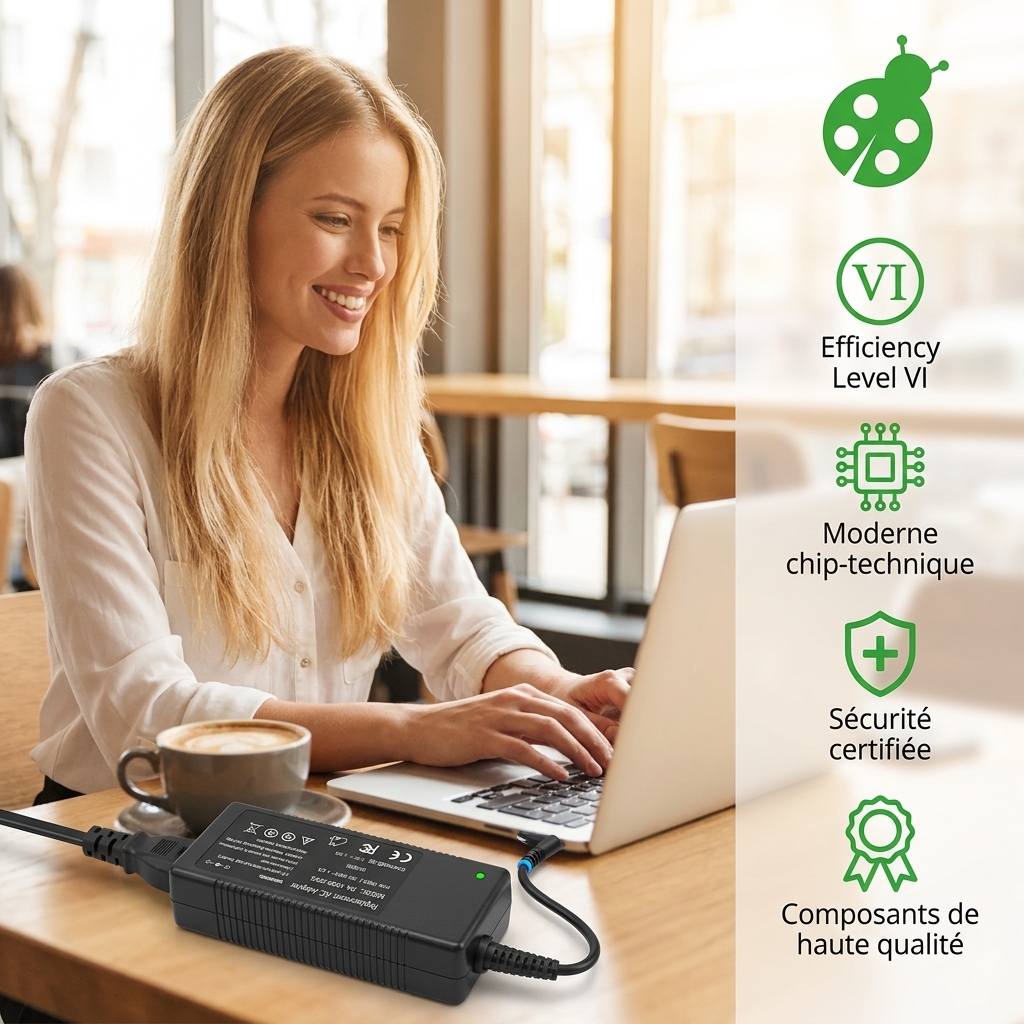 Chargeur ordinateur portable dell inspiron 11 3157