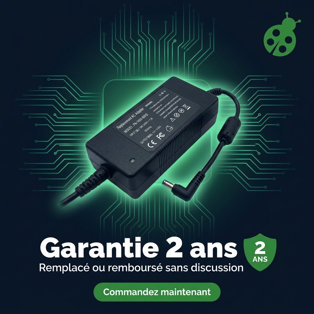 Chargeur ordinateur portable dell inspiron 11 3157