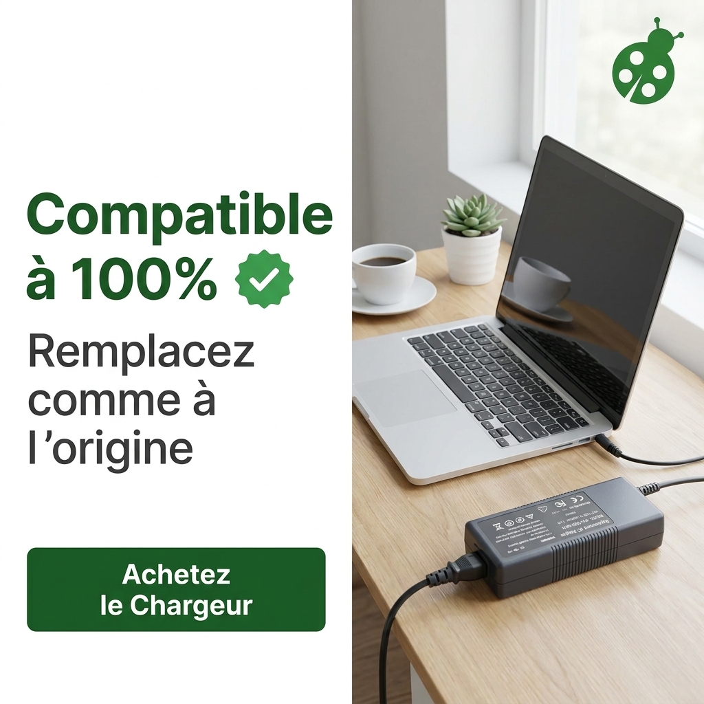 Chargeur ordinateur portable dell inspiron 11 3157