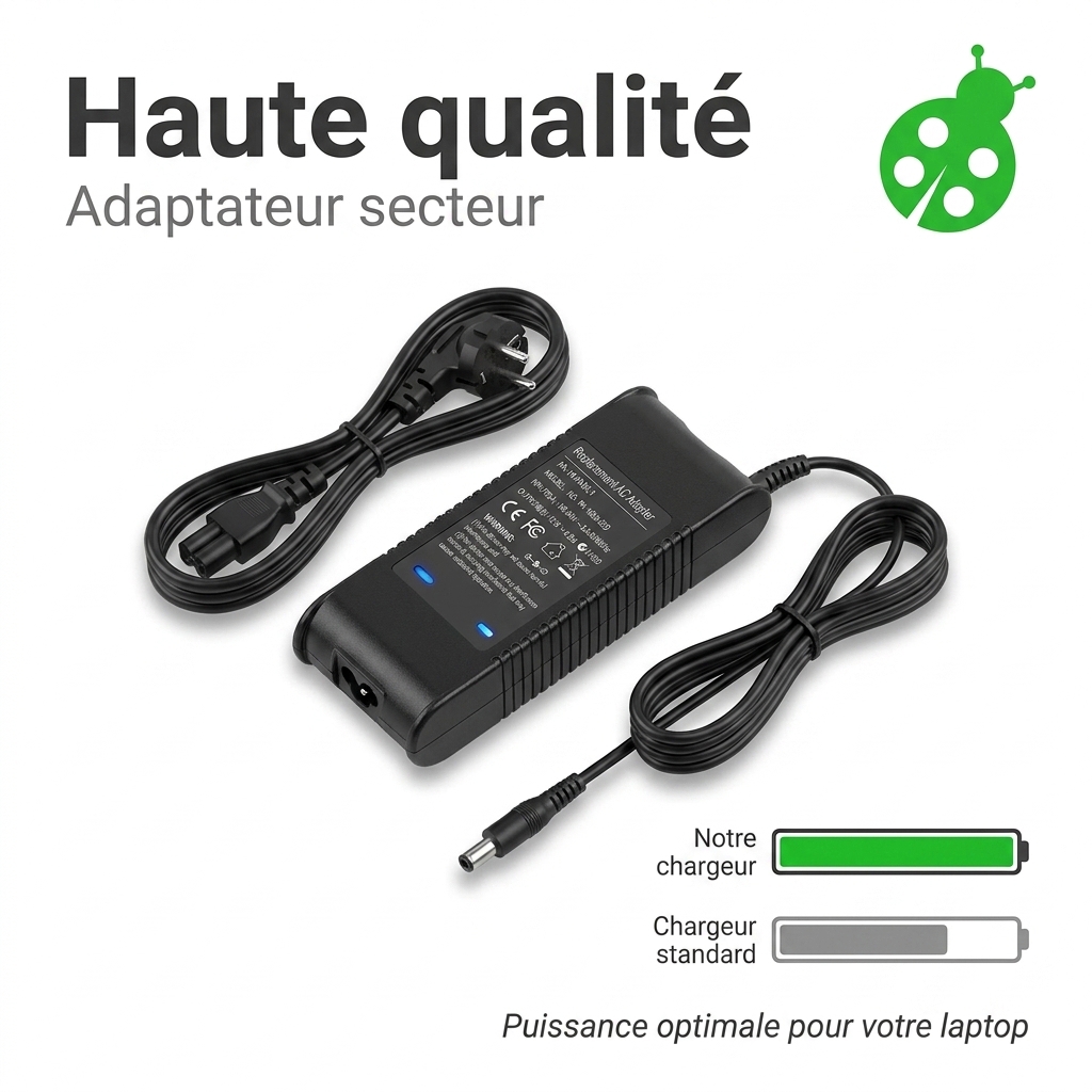 Chargeur ordinateur portable dell inspiron 11z 1110