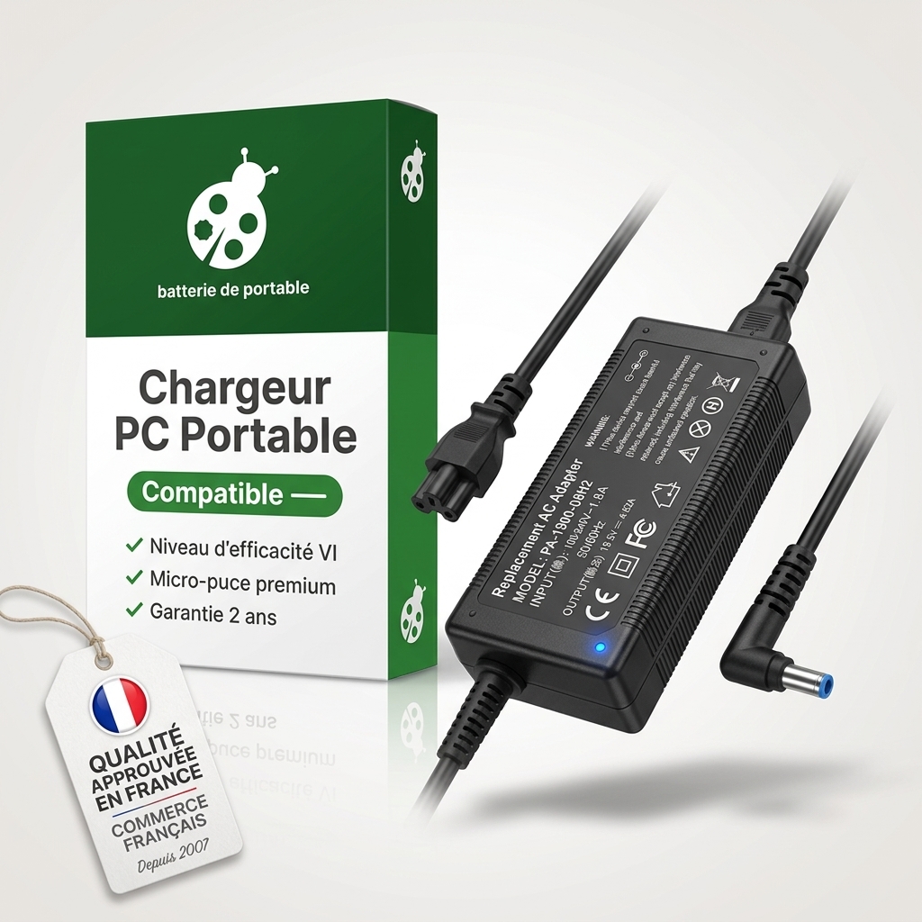 Cargador ordenador portatil y notebook dell inspiron 13 5379