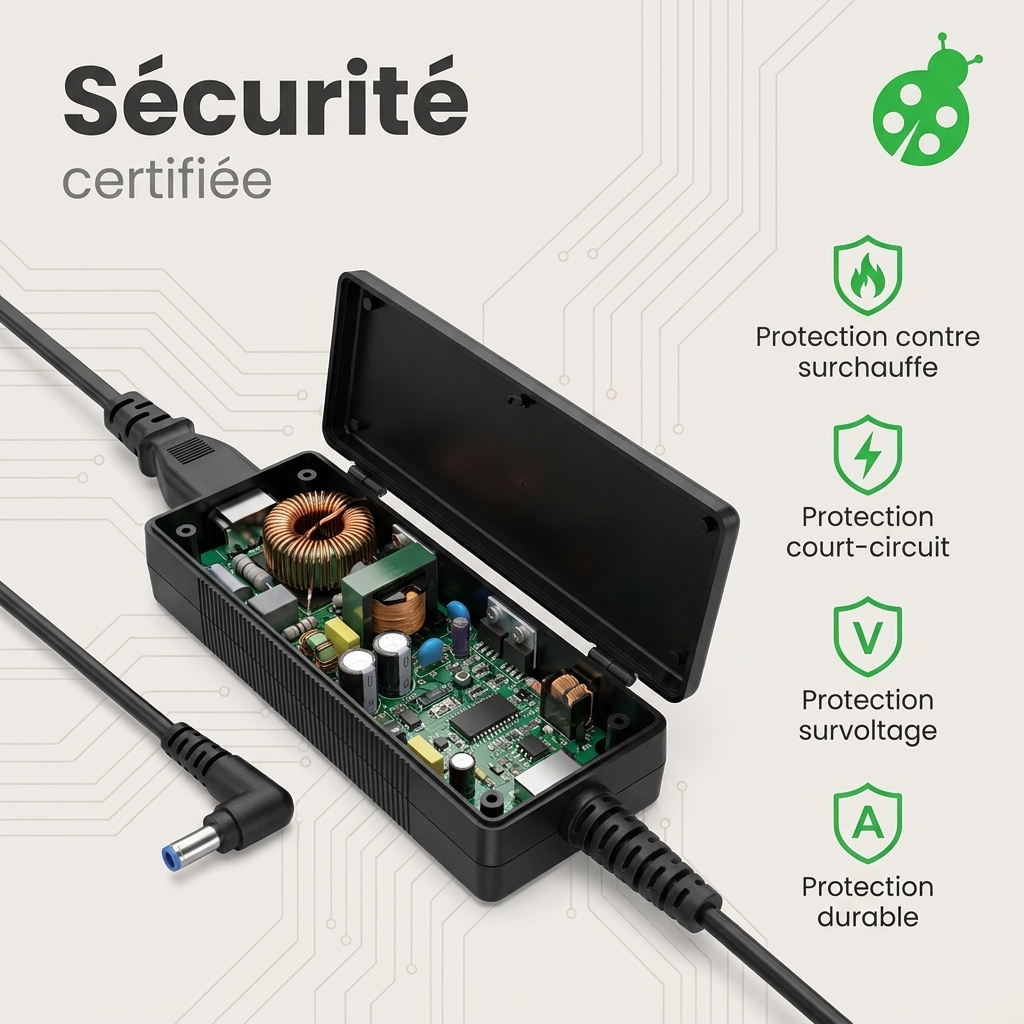 Cargador ordenador portatil y notebook dell inspiron 13 5379
