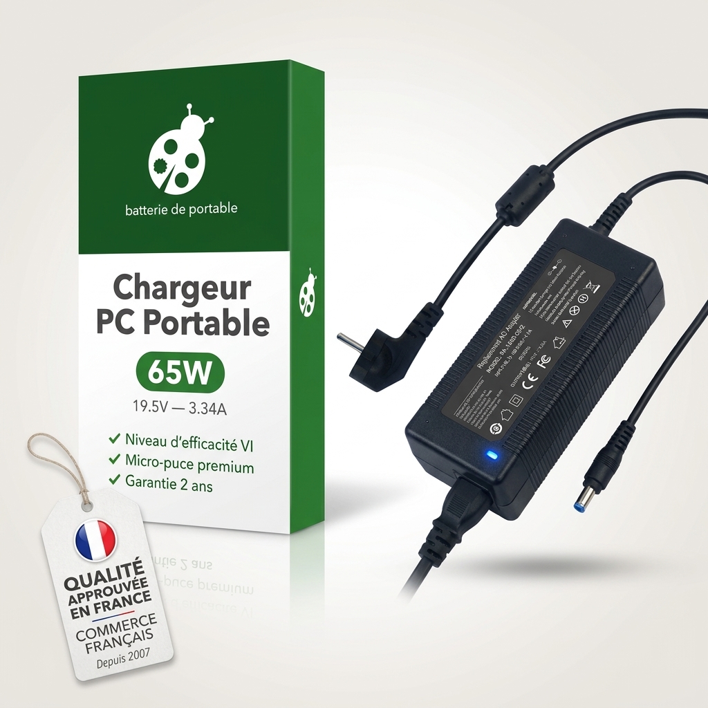 Chargeur ordinateur portable dell inspiron 14 3000 3441