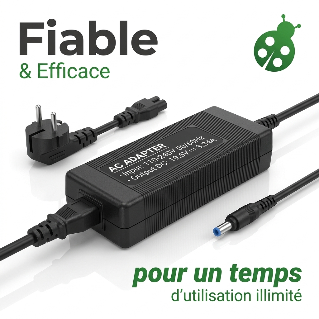 Chargeur ordinateur portable dell inspiron 14 3000 3441