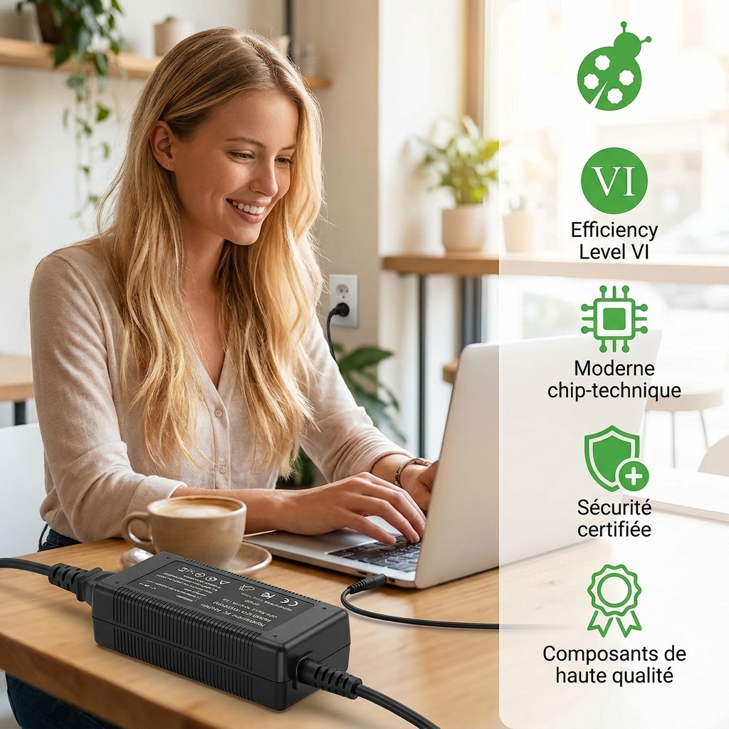 Chargeur ordinateur portable dell inspiron 14 3000 3441