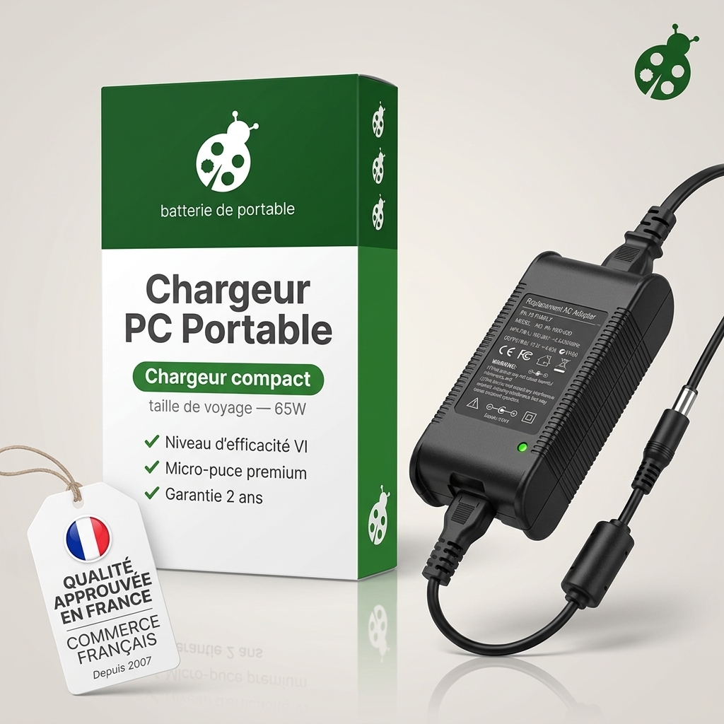 Chargeur ordinateur portable dell inspiron 14 1428