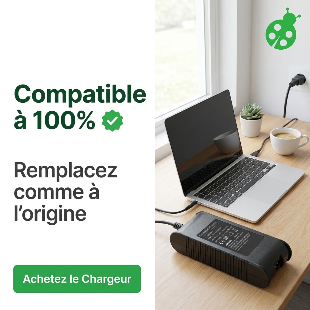Chargeur ordinateur portable dell inspiron 15 3531
