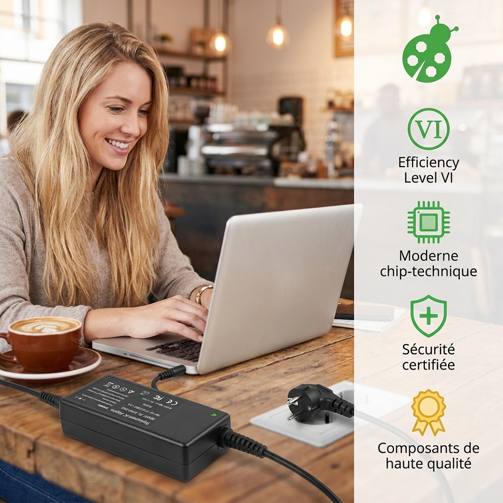 Cargador ordenador portatil y notebook dell inspiron 15 5570
