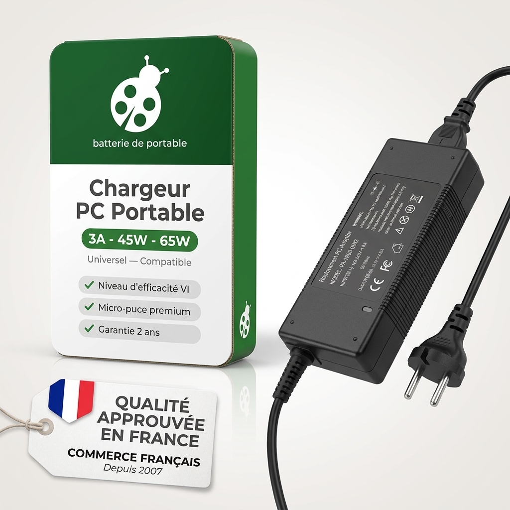 Chargeur dell inspiron 17 3000