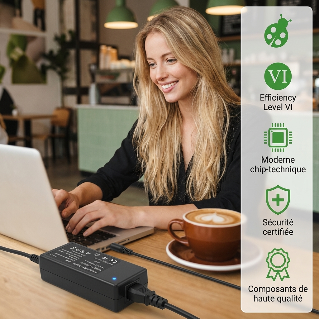 Chargeur ordinateur portable dell inspiron 17 5765