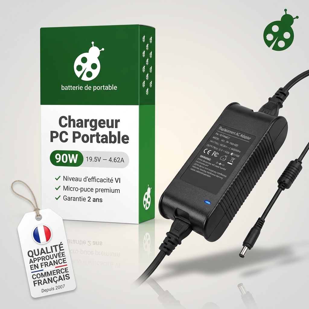 Chargeur ordinateur portable dell xps 15 l511z