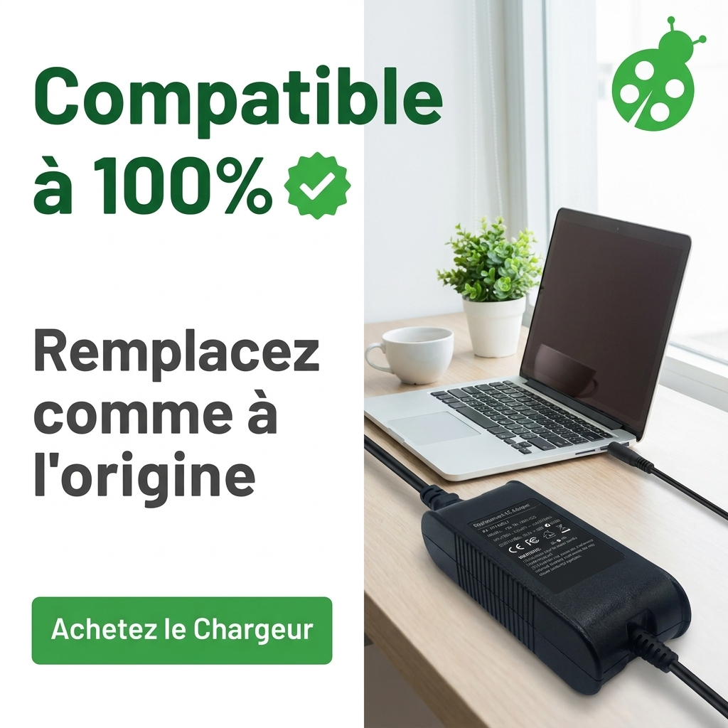 Chargeur ordinateur portable dell xps 15 l511z