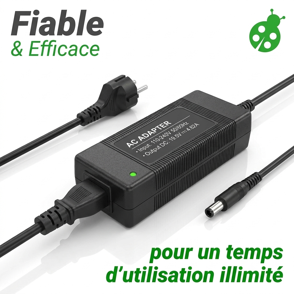 Chargeur ordinateur portable dell vostro 3565