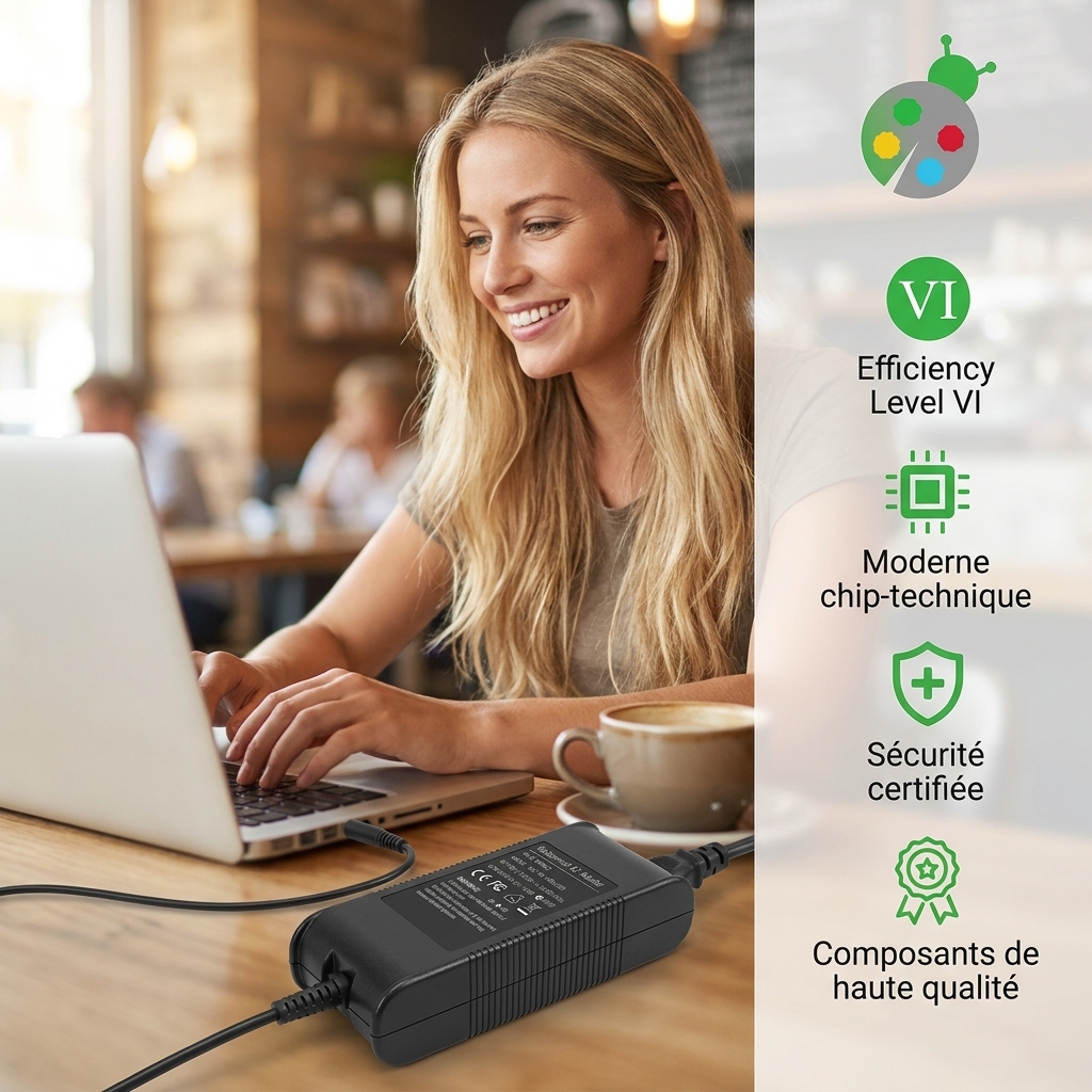 Chargeur ordinateur portable dell vostro 3565