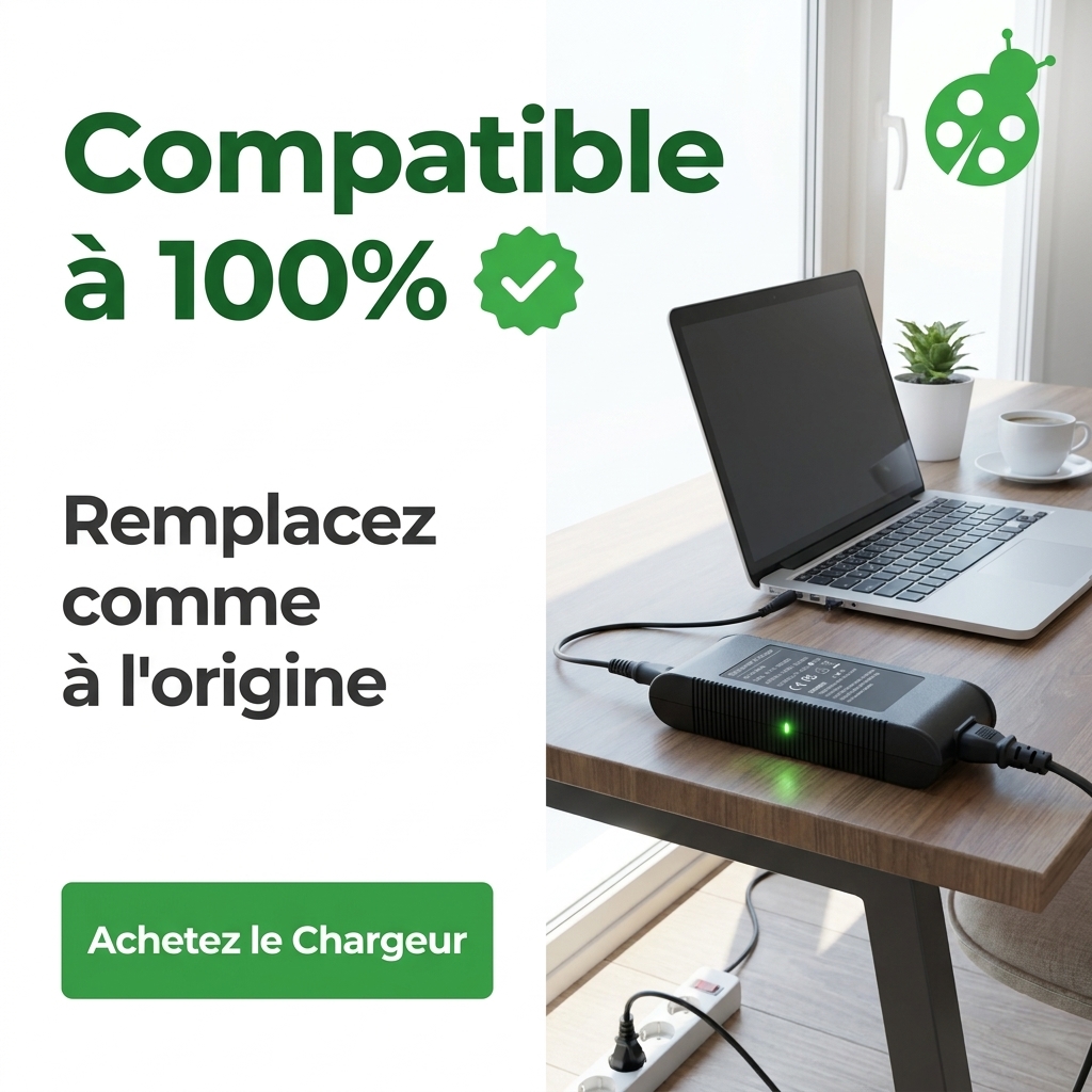 Chargeur ordinateur portable dell vostro 3565