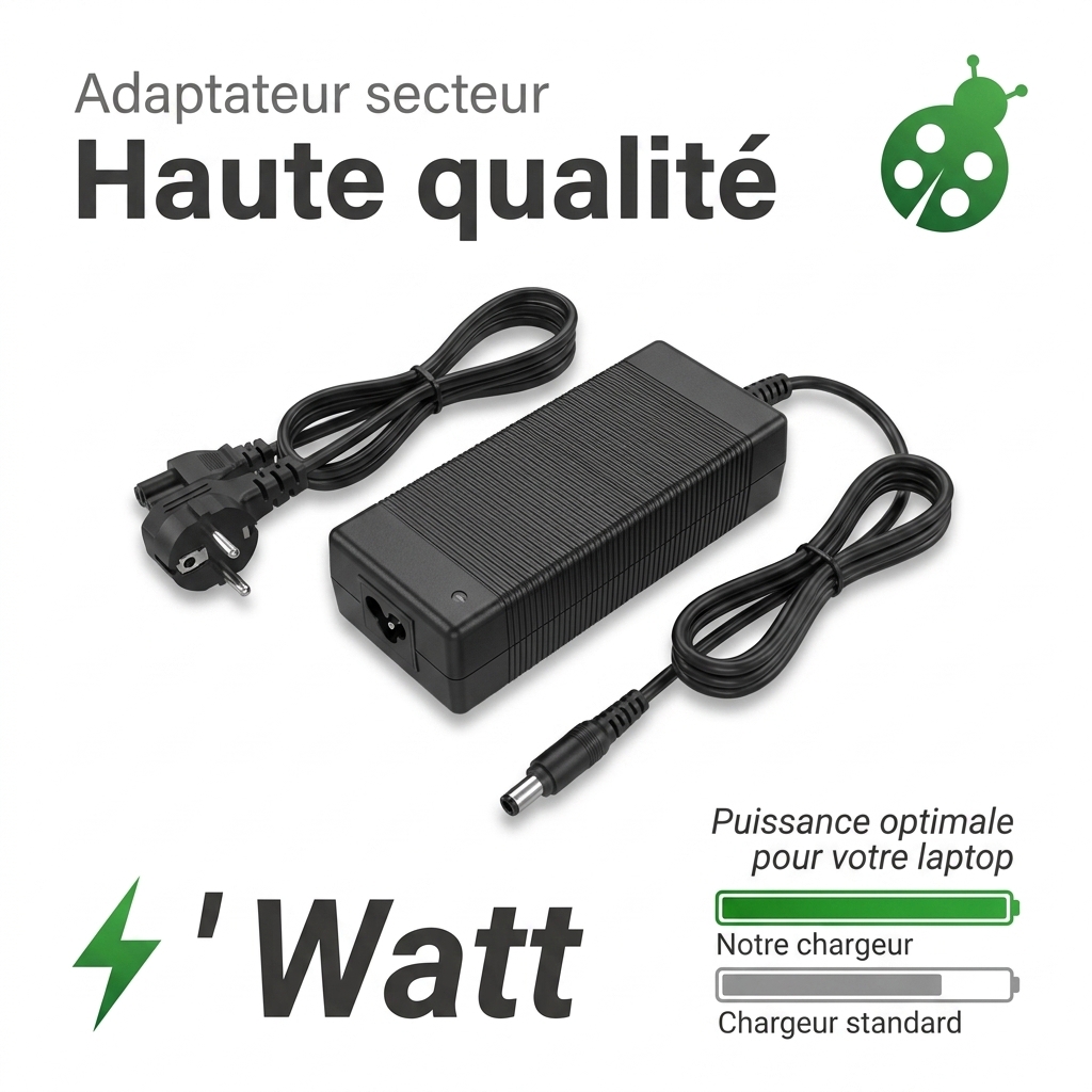 Chargeur ordinateur portable dell latitude 5540