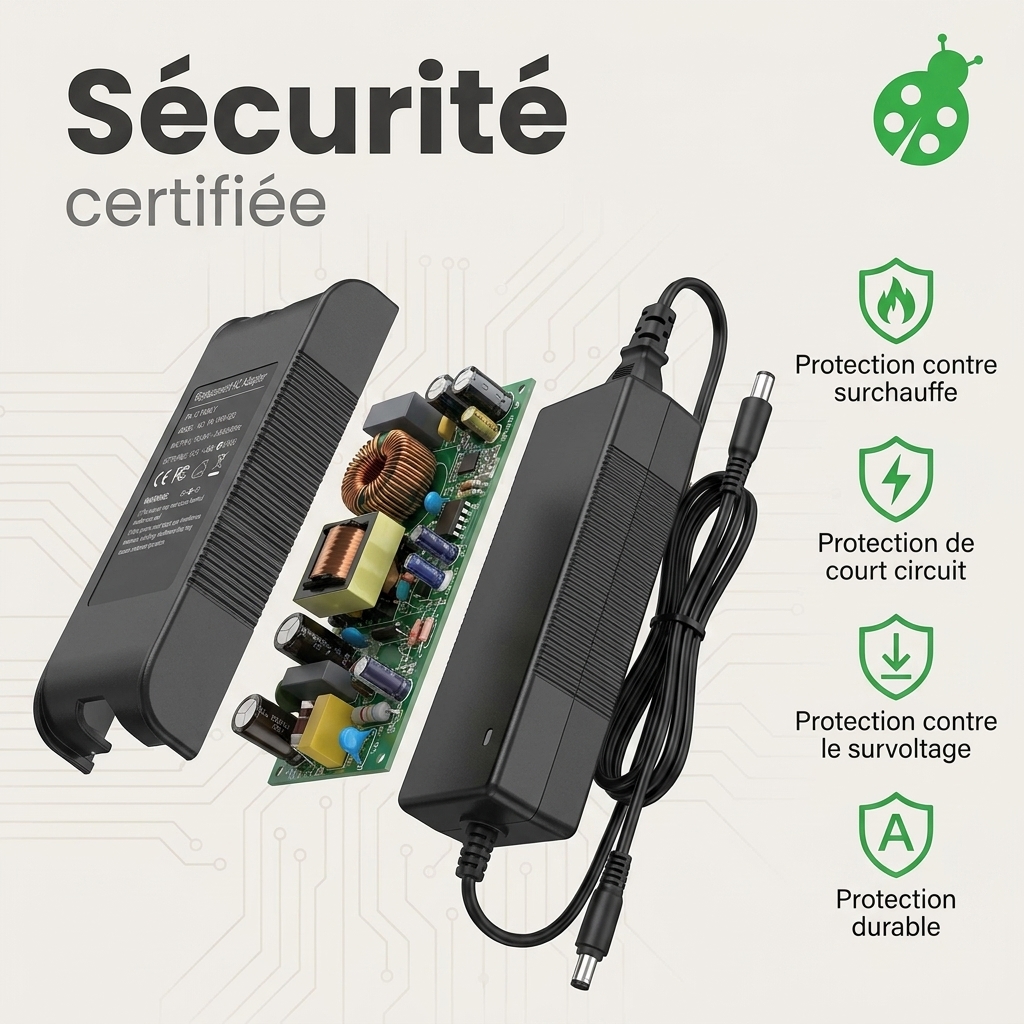 Chargeur ordinateur portable dell latitude 5540