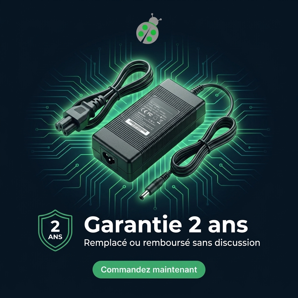 Chargeur ordinateur portable dell latitude 5540