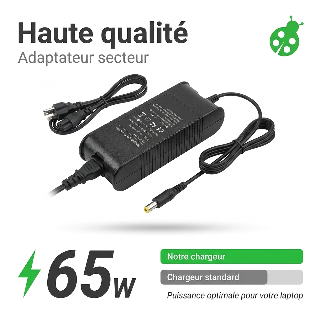 Chargeur ordinateur portable dell latitude 11 3000