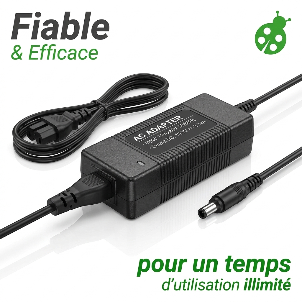 Chargeur ordinateur portable dell latitude 11 3000