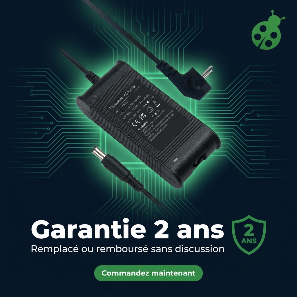 Chargeur ordinateur portable dell latitude 11 3000